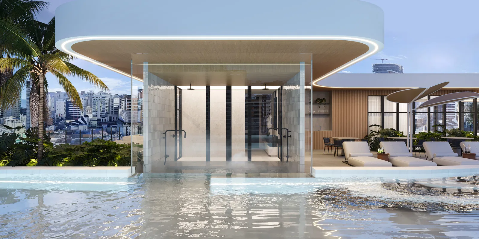 Apartamento no Edifício Luminare Residence em Balneário Camboriú - foto 3