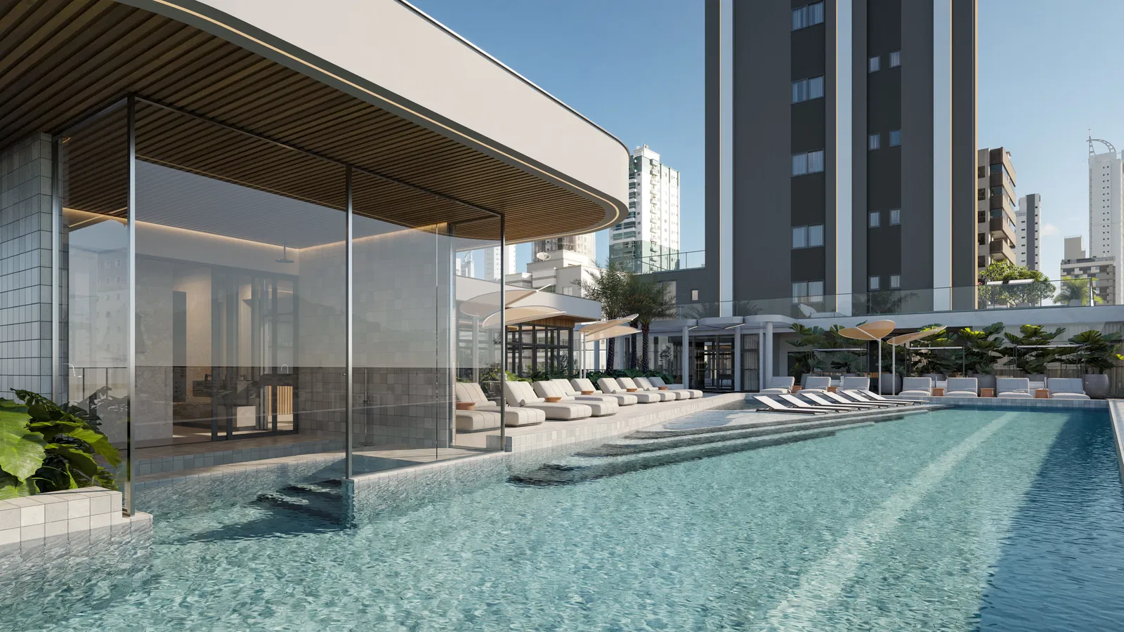 Apartamento no Edifício Luminare Residence em Balneário Camboriú - foto 4