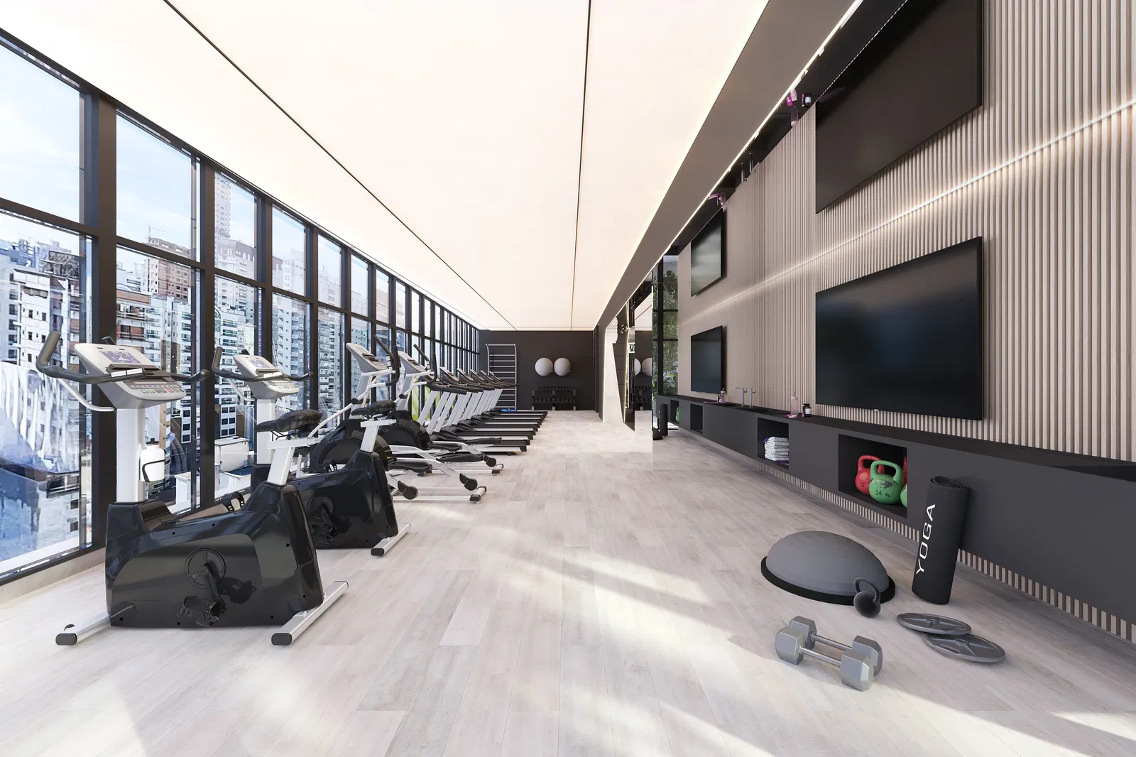 Apartamento no Edifício Luminare Residence em Balneário Camboriú - foto 21