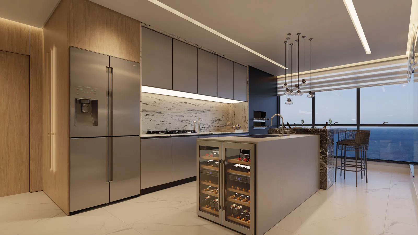 Apartamento no Edifício Luminare Residence em Balneário Camboriú - foto 27