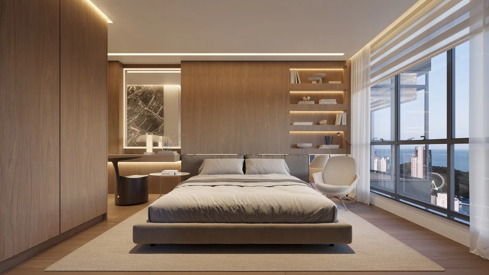 Apartamento no Edifício Luminare Residence em Balneário Camboriú - foto 30