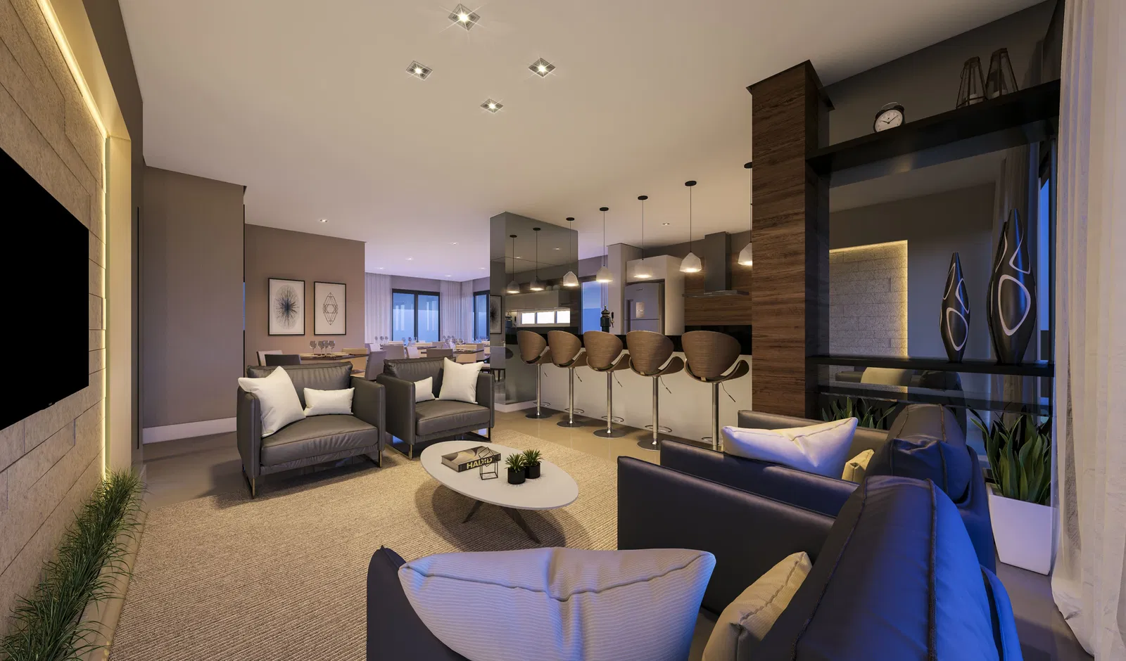 Apartamento Duplex no Edifício Bremen Dorf em Balneário Camboriú - foto 4