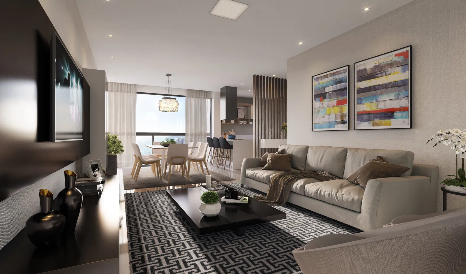 Apartamento Duplex no Edifício Bremen Dorf em Balneário Camboriú - foto 5