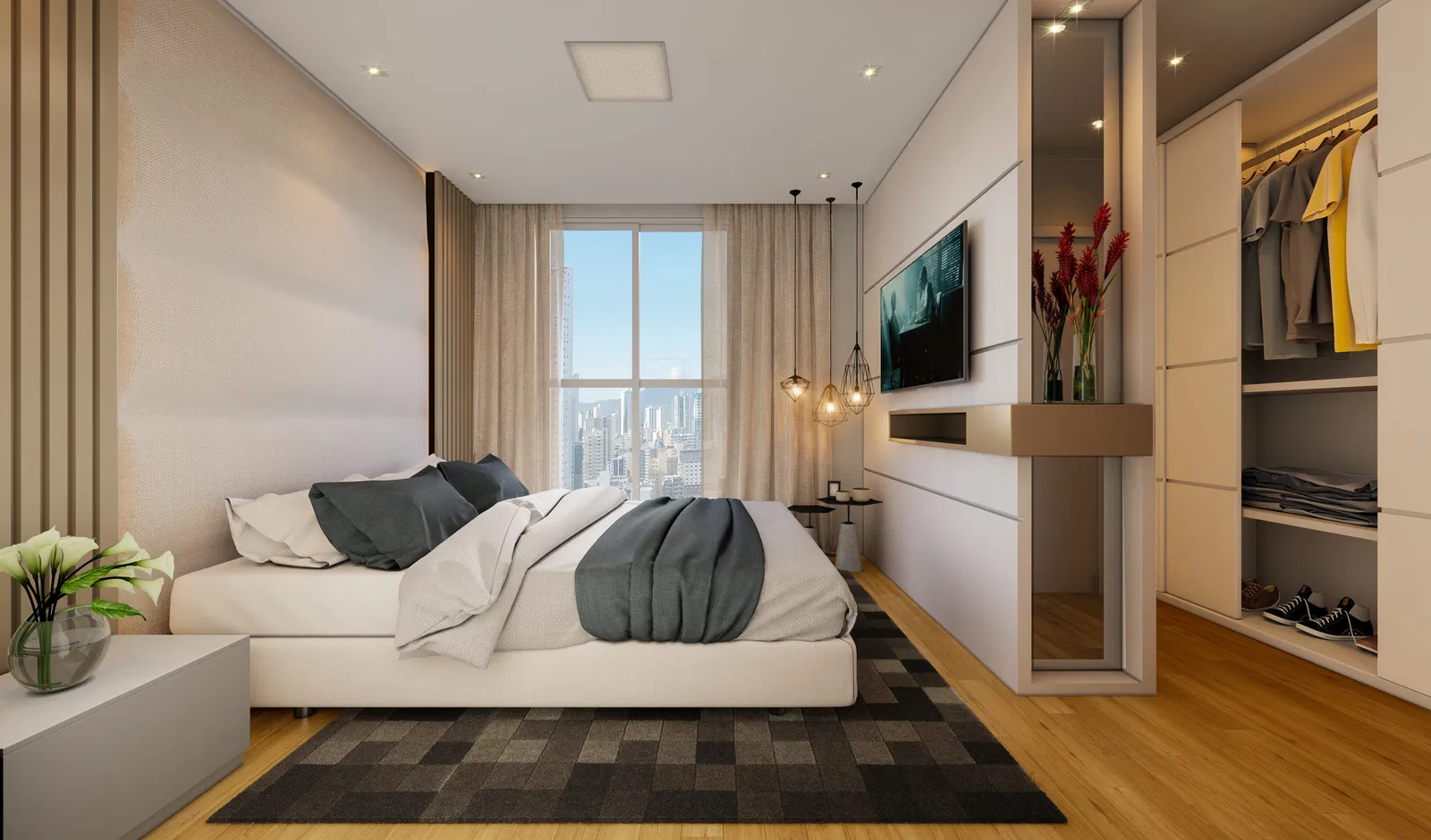 Apartamento Duplex no Edifício Bremen Dorf em Balneário Camboriú - foto 7