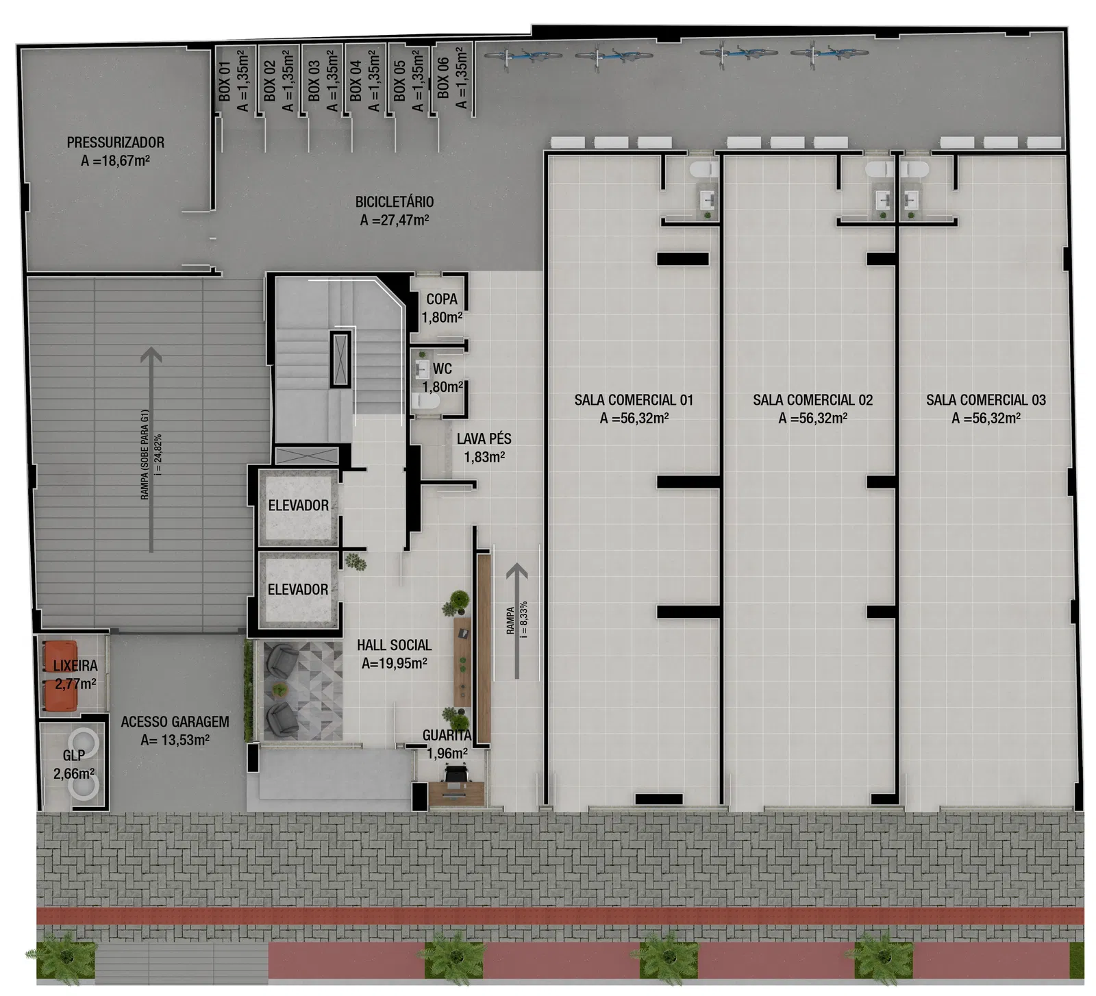 Apartamento Duplex no Edifício Bremen Dorf em Balneário Camboriú - foto 8