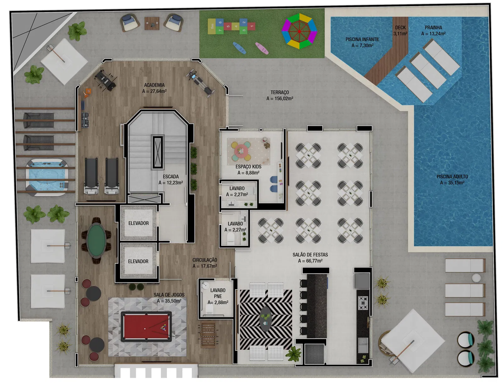 Apartamento Duplex no Edifício Bremen Dorf em Balneário Camboriú - foto 9