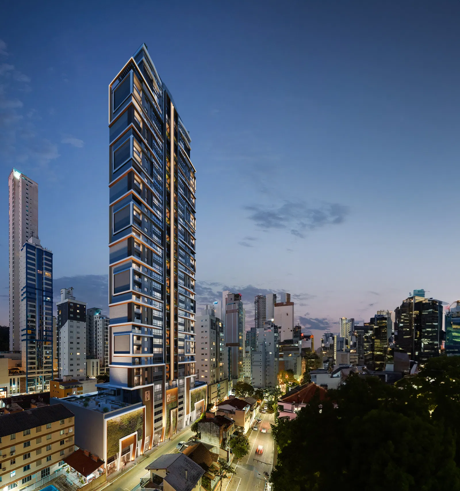 Apartamento no Edifício Hauss em Balneário Camboriú - foto 2