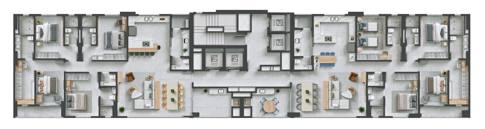 Apartamento no Edifício Hauss em Balneário Camboriú - foto 22