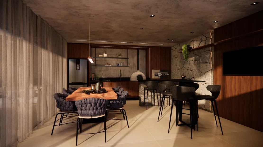 Apartamento no Edifício Celina Garden em Balneário Gamboriú - foto 6