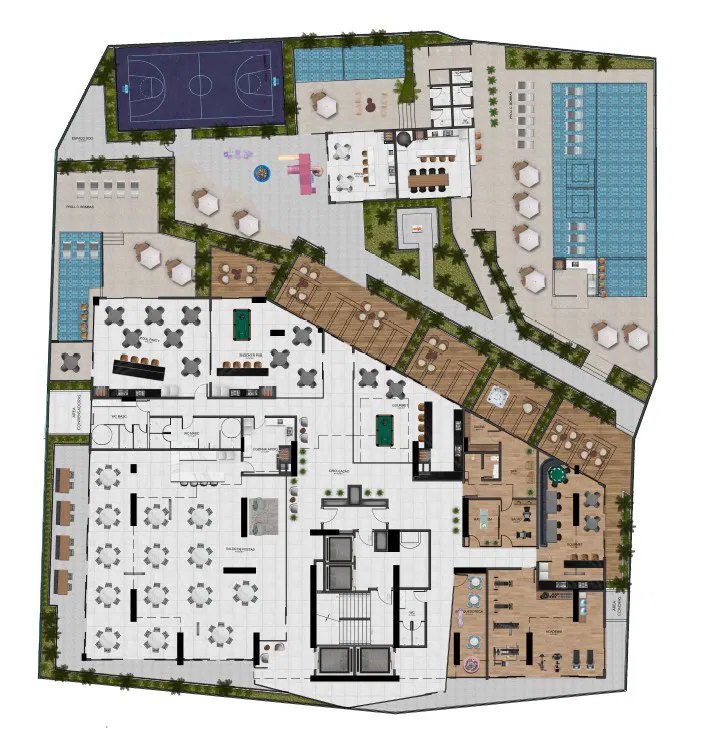 Apartamento no Edifício Celina Garden em Balneário Gamboriú - foto 31