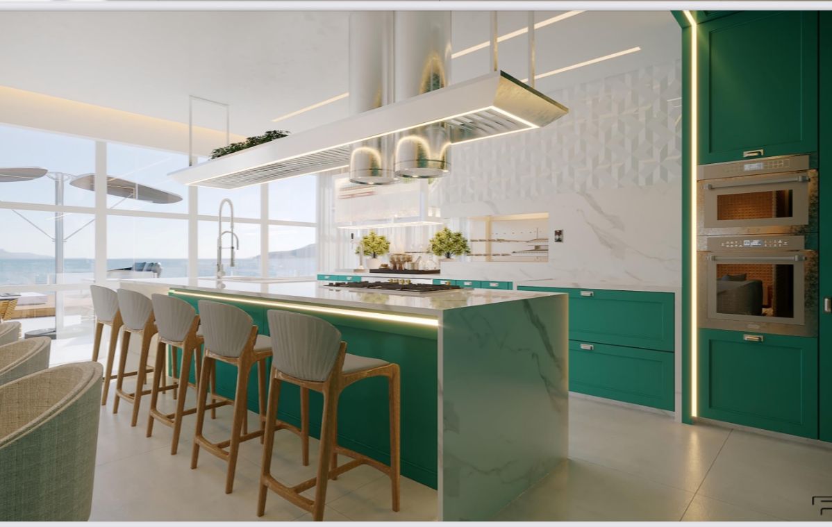 Apartamento no Edifício Albamar Meia Praia em Itapema - foto 3