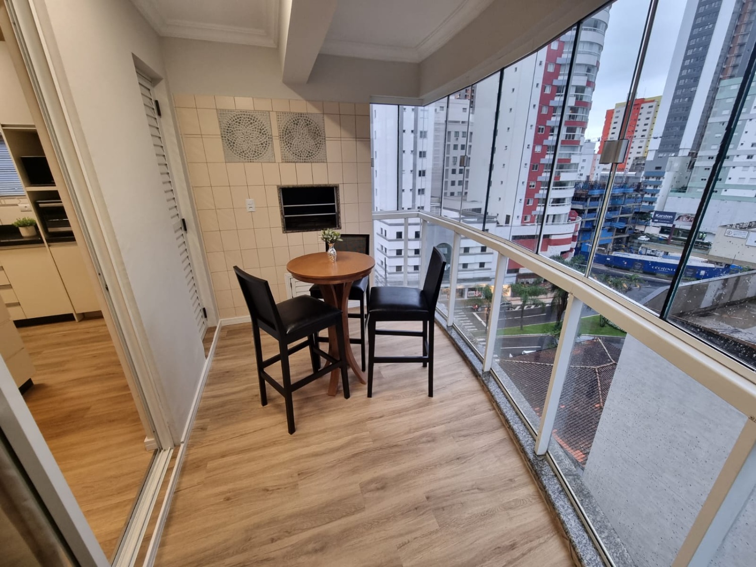 Apartamenro no Edifício Basualdo Residence em Balneário Camboriú - foto 8