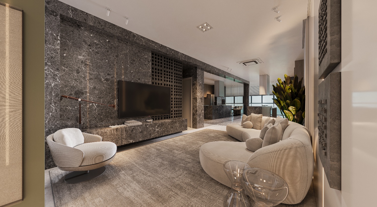 Apartamento no Edifício Zion Tower em Porto Belo - foto 9