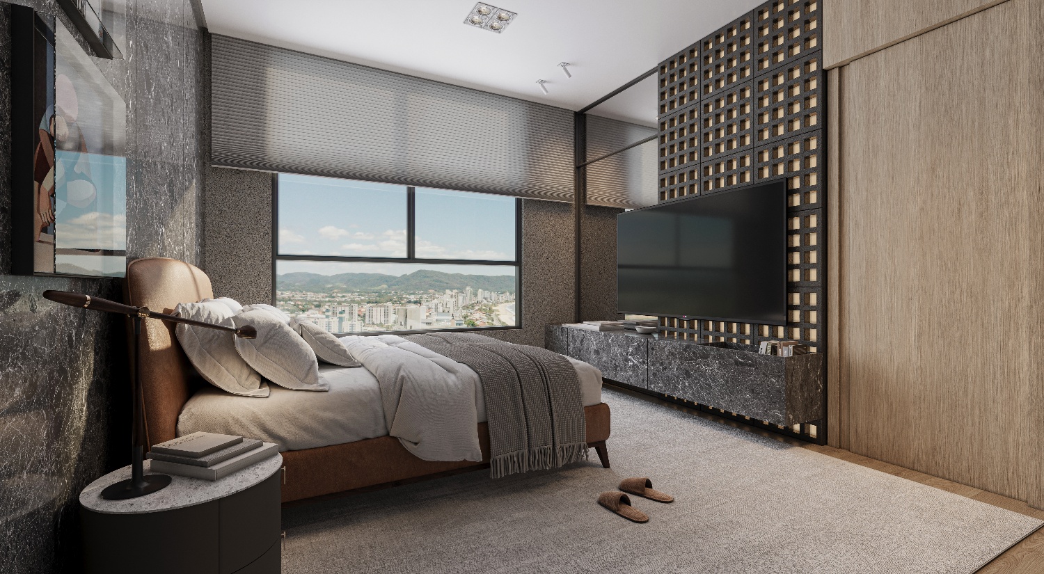 Apartamento no Edifício Zion Tower em Porto Belo - foto 10
