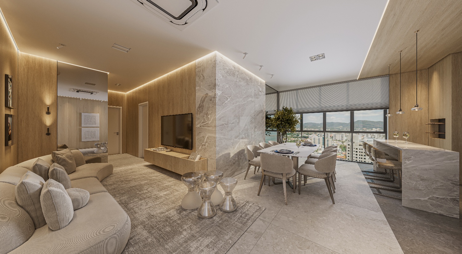 Apartamento no Edifício Zion Tower em Porto Belo - foto 11
