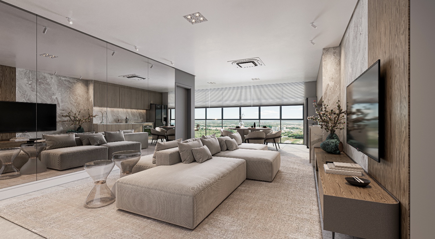 Apartamento no Edifício Zion Tower em Porto Belo - foto 13