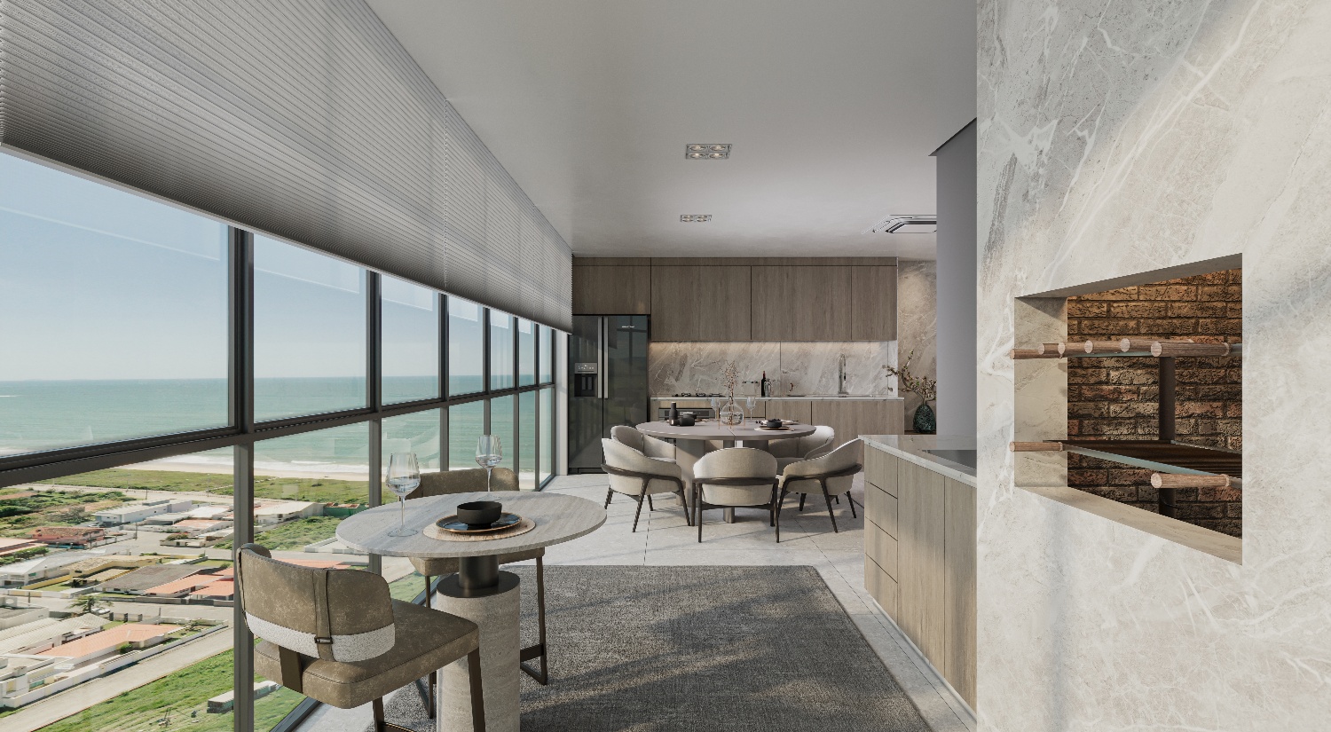 Apartamento no Edifício Zion Tower em Porto Belo - foto 14