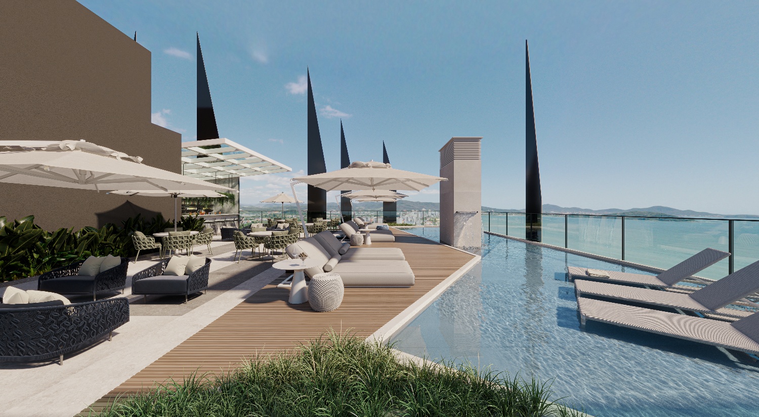 Apartamento no Edifício Zion Tower em Porto Belo - foto 15