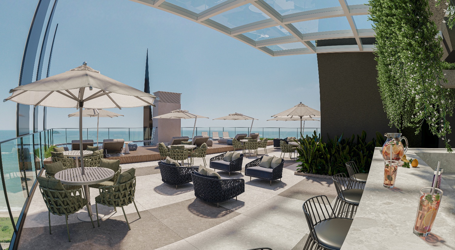 Apartamento no Edifício Zion Tower em Porto Belo - foto 16