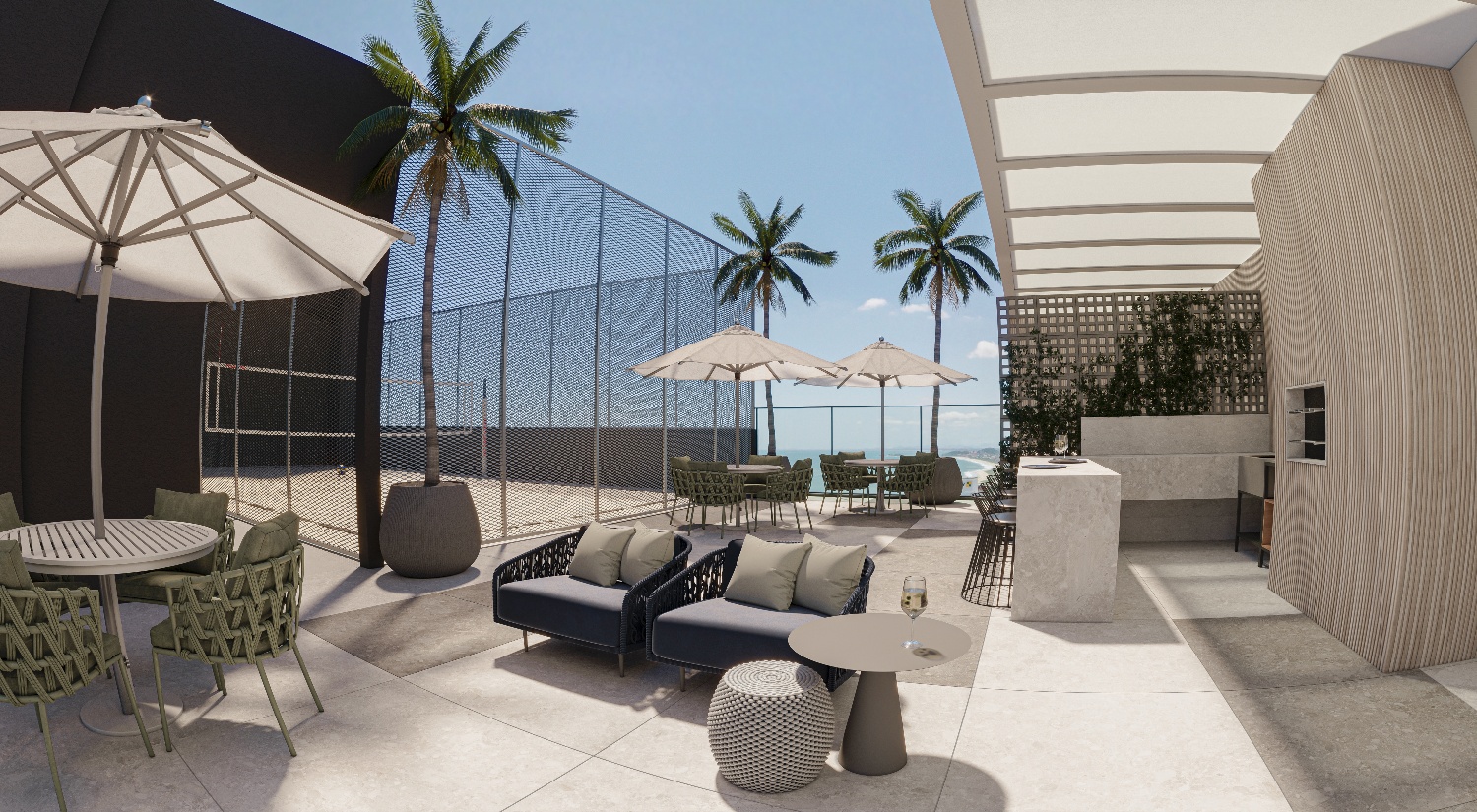 Apartamento no Edifício Zion Tower em Porto Belo - foto 17