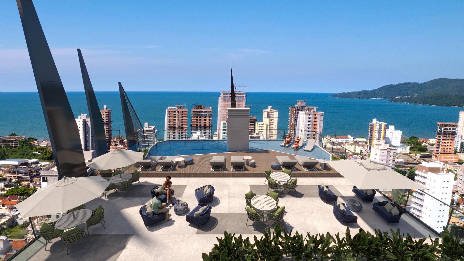 Apartamento no Edifício Zion Tower em Porto Belo - foto 30