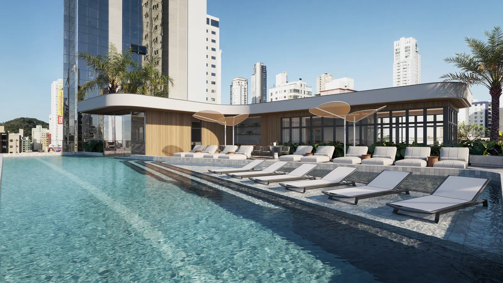 Apartamento no Edifício Luminare Residence em Balneário Camboriú