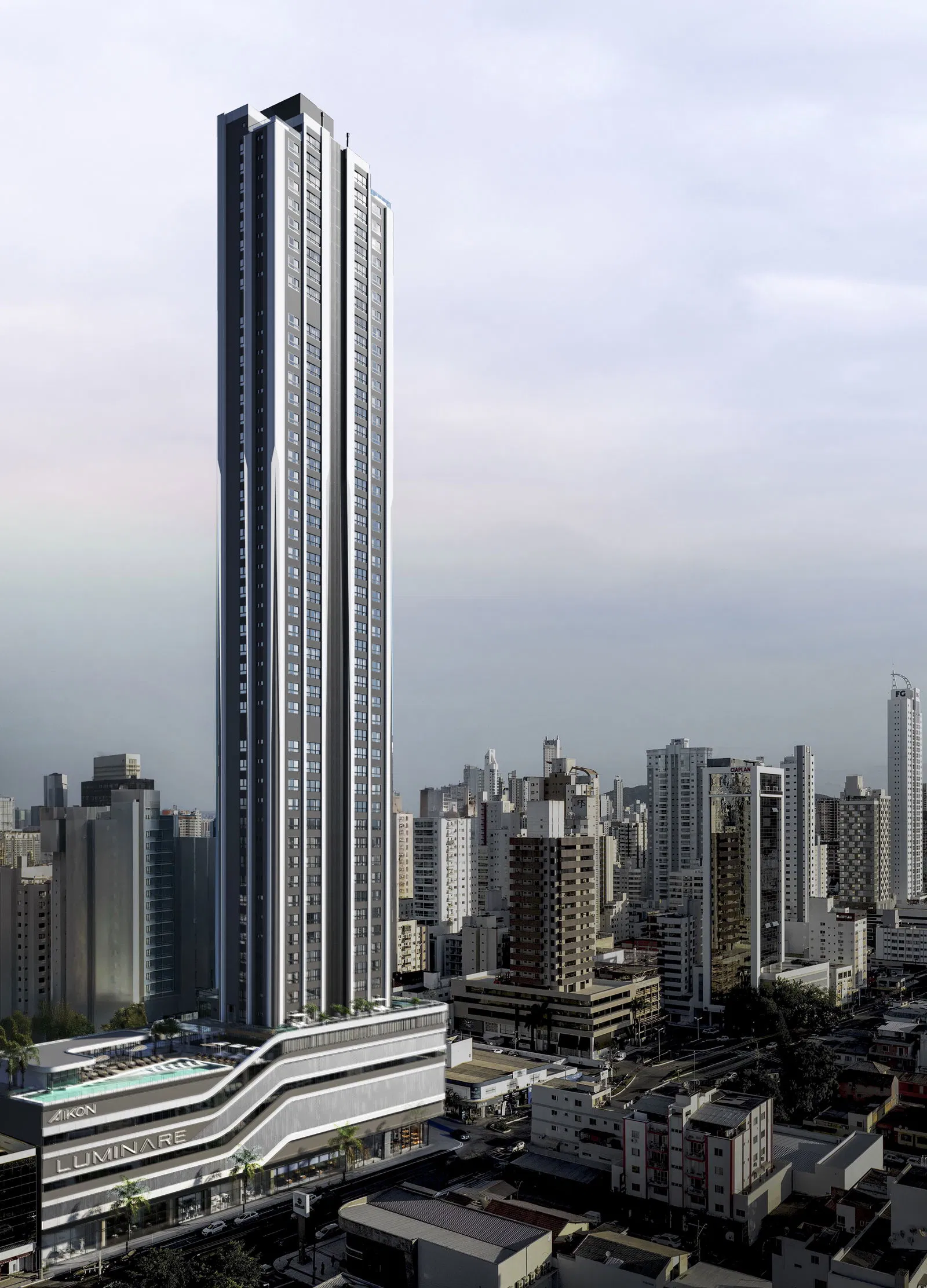 Apartamento no Edifício Luminare Residence em Balneário Camboriú - foto 2