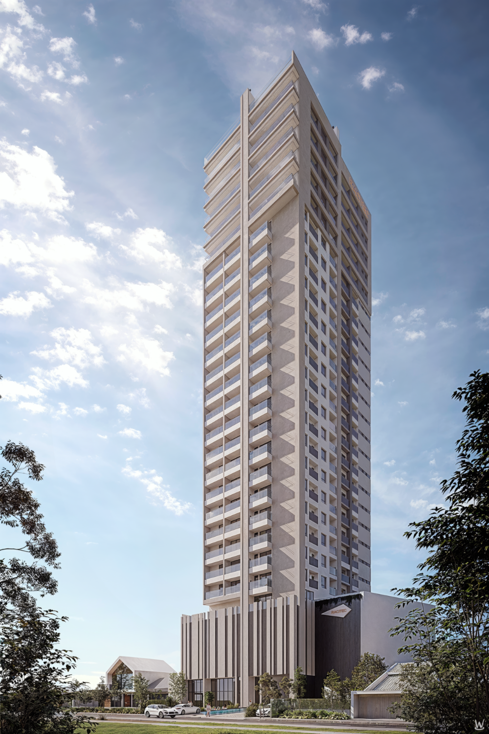 Apartamento no Edifício A. Ducati Residence em Praia Brava
