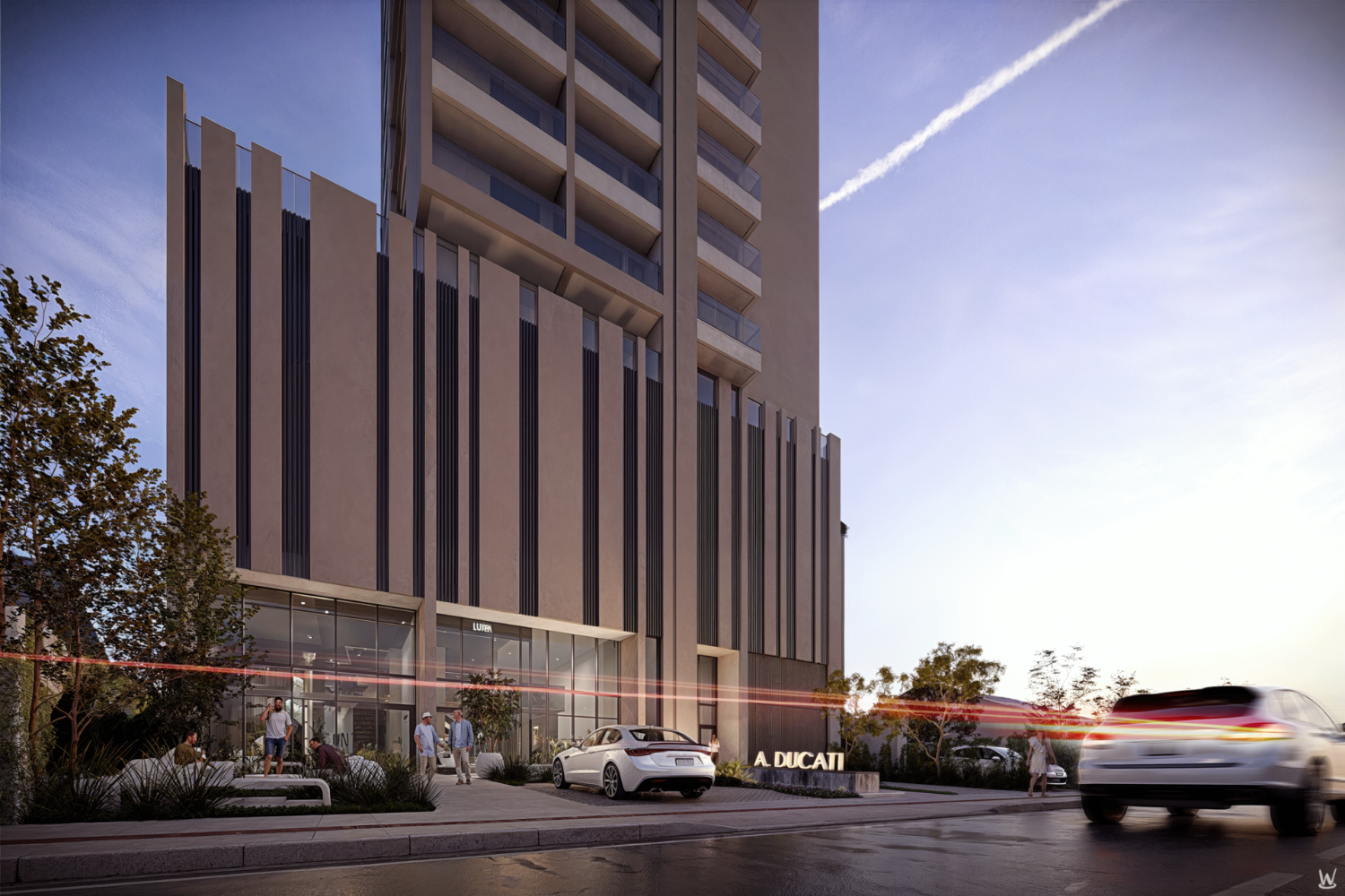 Apartamento no Edifício A. Ducati Residence em Praia Brava - foto 4