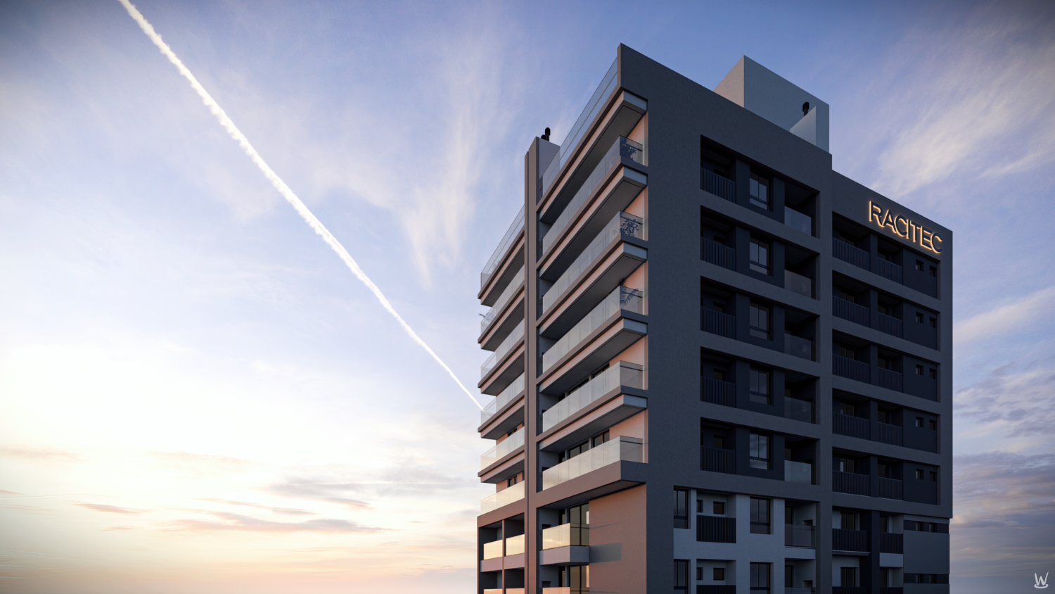 Apartamento no Edifício A. Ducati Residence em Praia Brava - foto 6