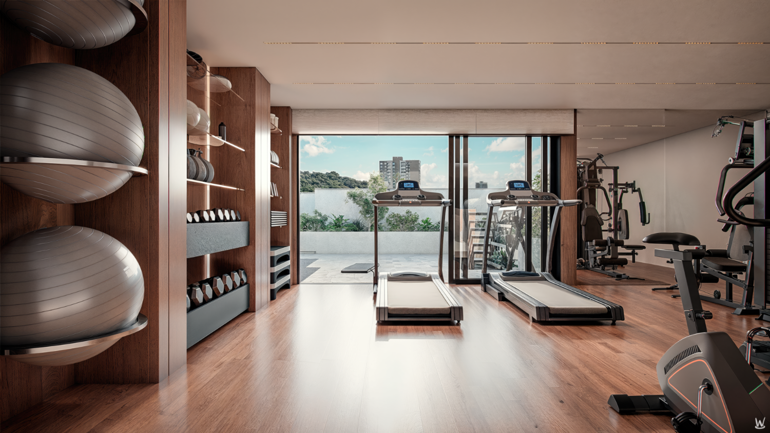 Apartamento no Edifício A. Ducati Residence em Praia Brava - foto 8
