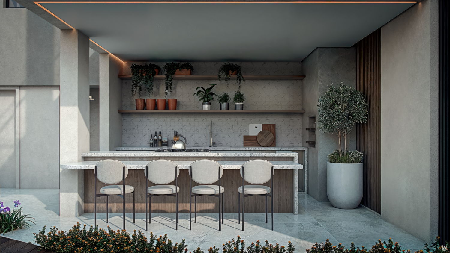 Apartamento no Edifício A. Ducati Residence em Praia Brava - foto 13