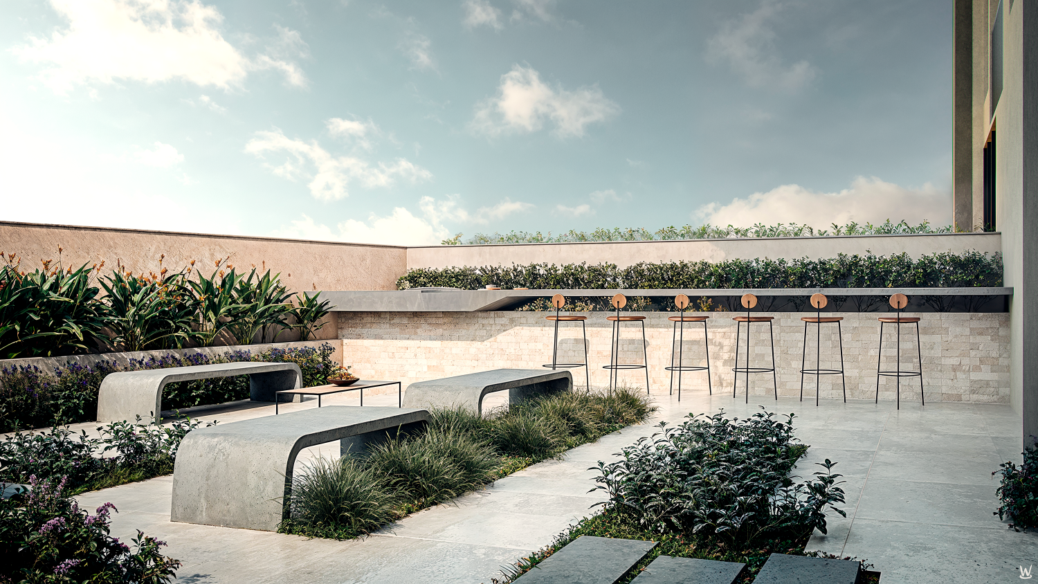 Apartamento no Edifício A. Ducati Residence em Praia Brava - foto 14