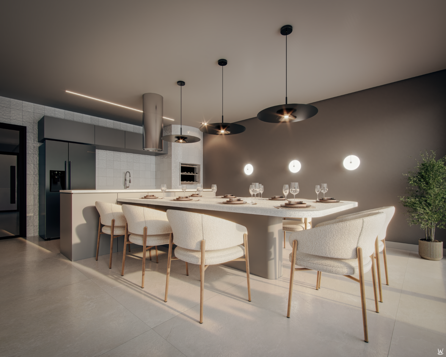 Apartamento no Edifício A. Ducati Residence em Praia Brava - foto 15