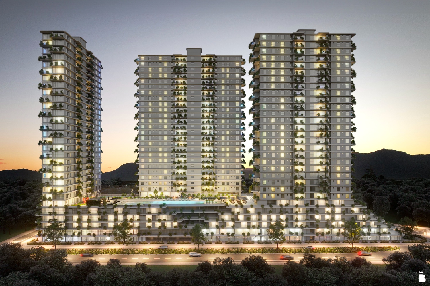 Apartamento no Ed. Vision no VivaPark em Porto Belo