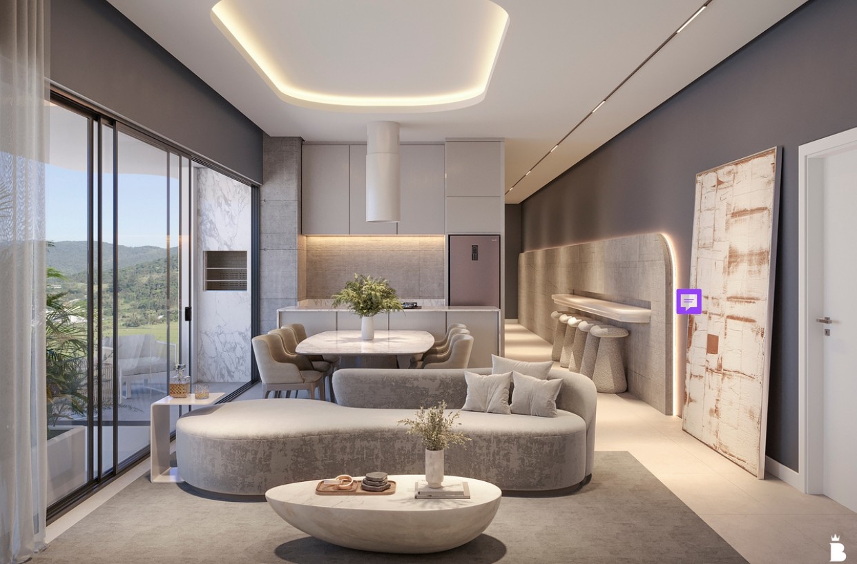 Apartamento no Ed. Vision no VivaPark em Porto Belo - foto 13