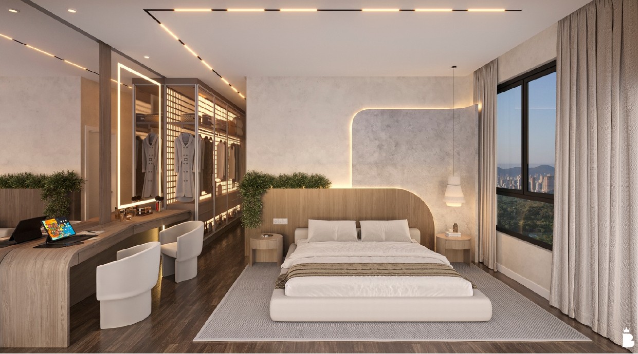 Apartamento no Ed. Vision no VivaPark em Porto Belo - foto 15