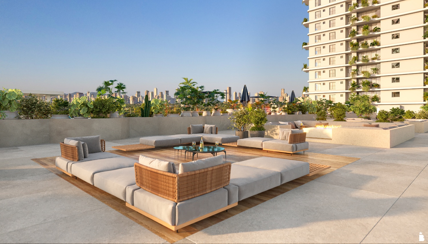 Apartamento no Ed. Vision no VivaPark em Porto Belo - foto 26