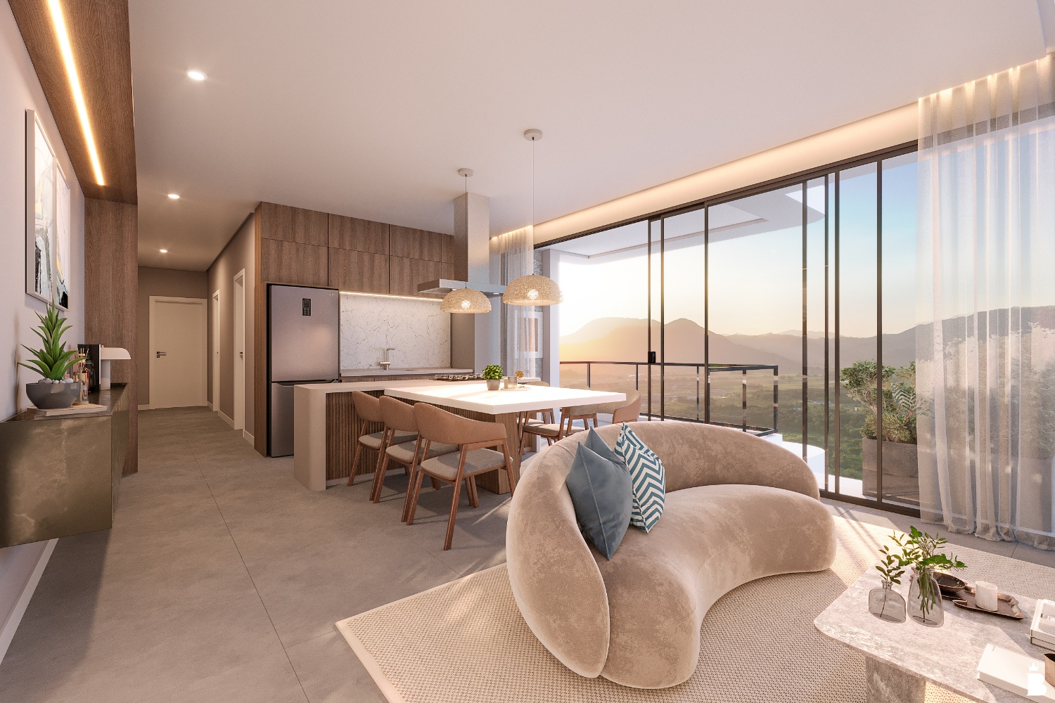 Apartamento no Ed. Vision no VivaPark em Porto Belo - foto 30