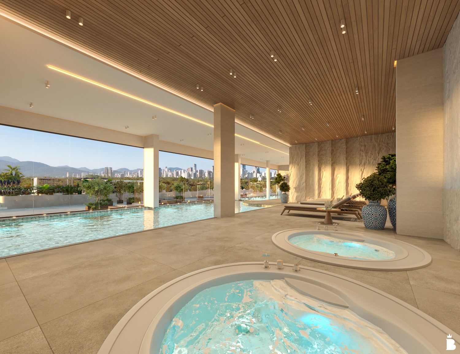 Apartamento no Ed. Vision no VivaPark em Porto Belo - foto 36