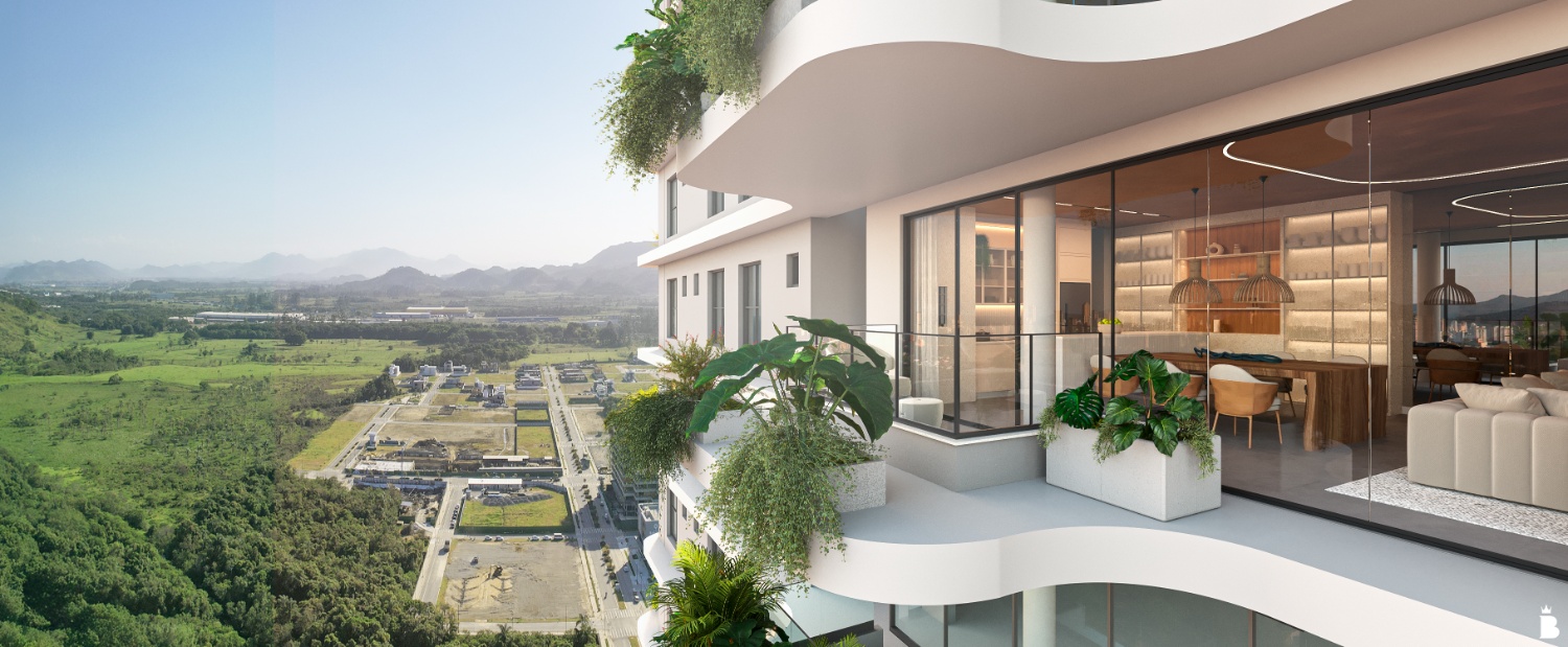 Apartamento no Ed. Vision no VivaPark em Porto Belo - foto 38