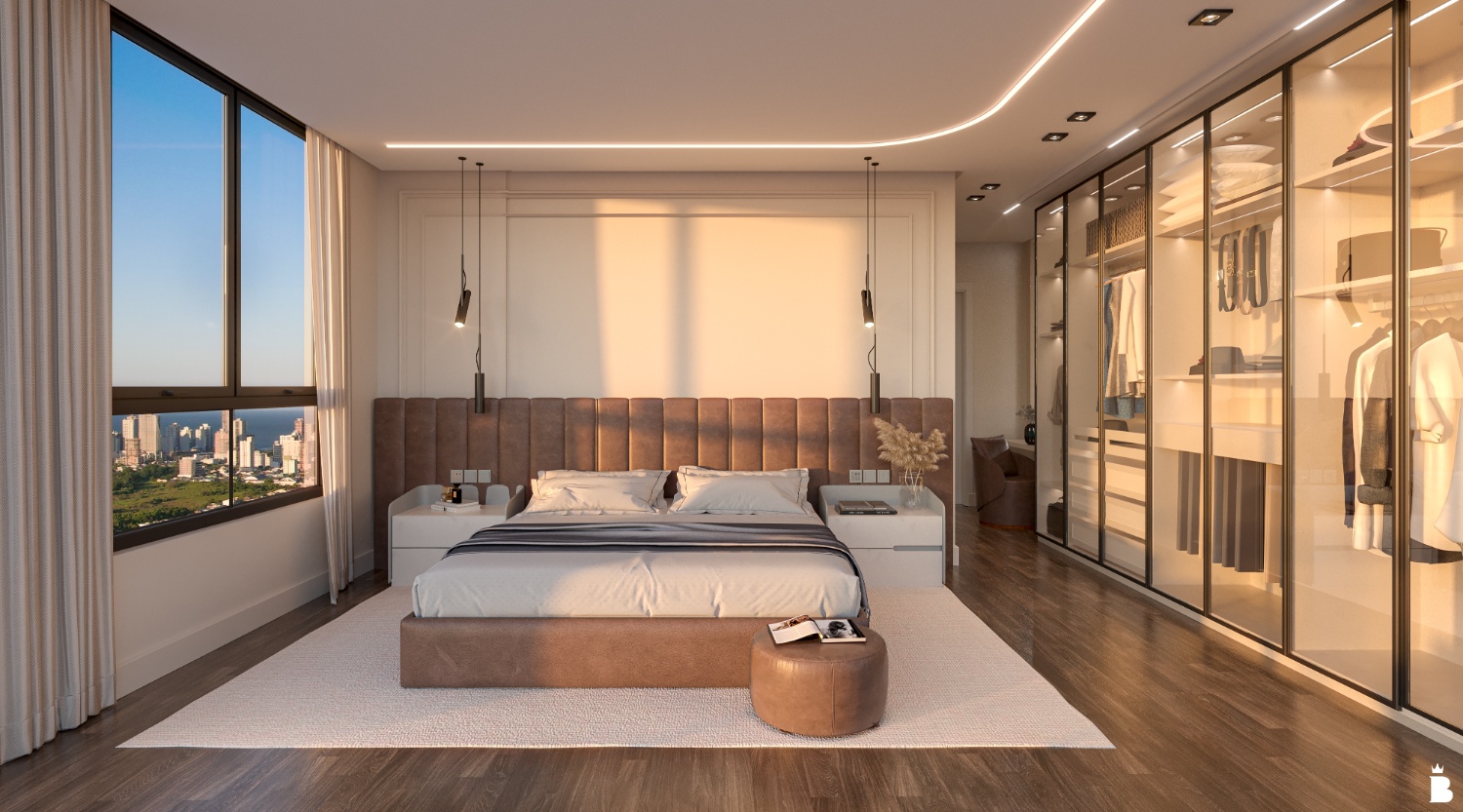 Apartamento no Ed. Vision no VivaPark em Porto Belo - foto 41