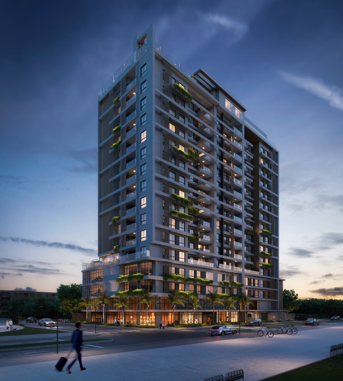 Apartamento no Edifício Ventura no VivaPark em Porto Belo