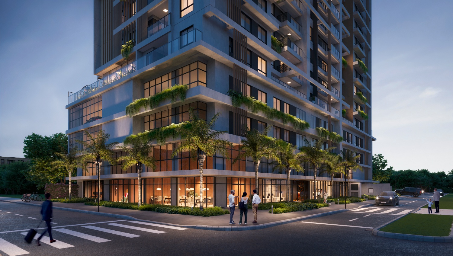 Apartamento no Edifício Ventura no VivaPark em Porto Belo
