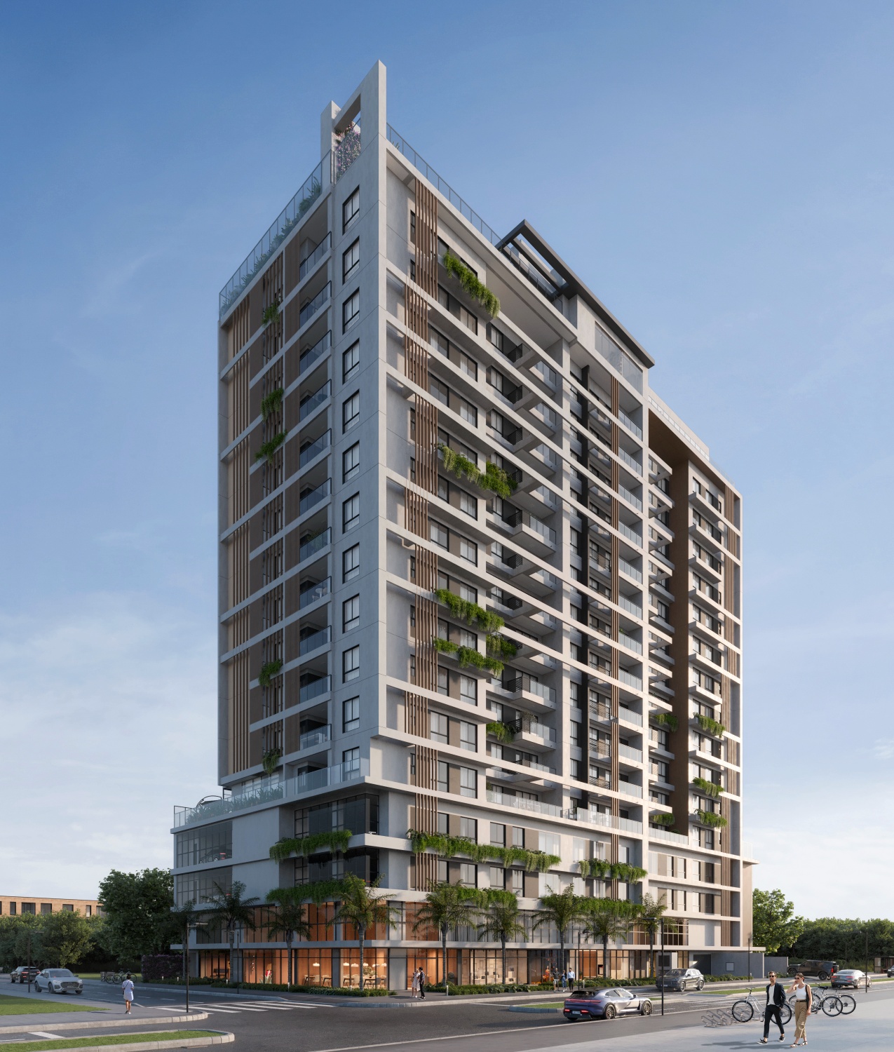 Apartamento no Edifício Ventura no VivaPark em Porto Belo
