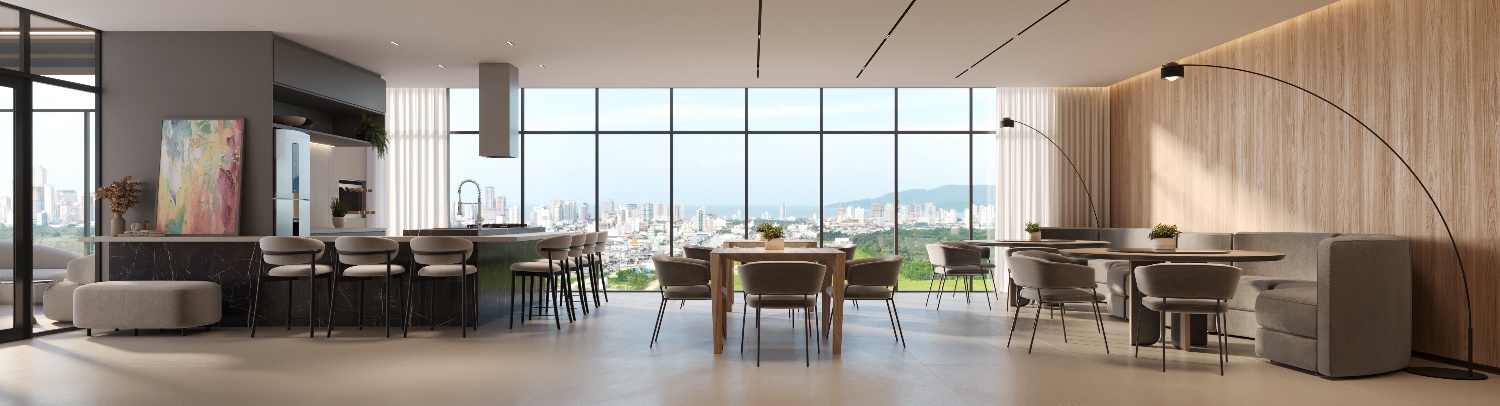 Apartamento no Edifício Ventura no VivaPark em Porto Belo