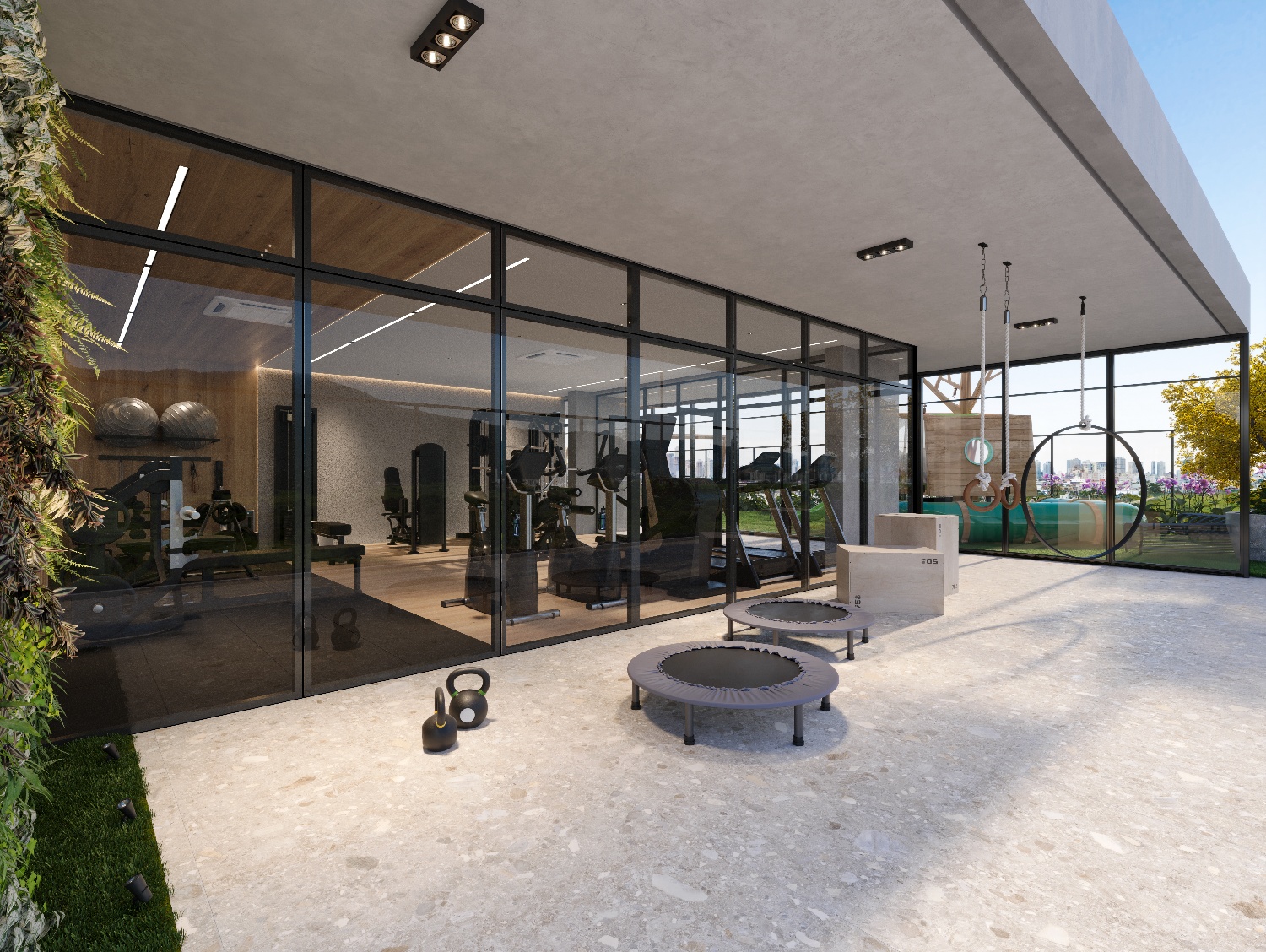 Apartamento no Edifício Ventura no VivaPark em Porto Belo