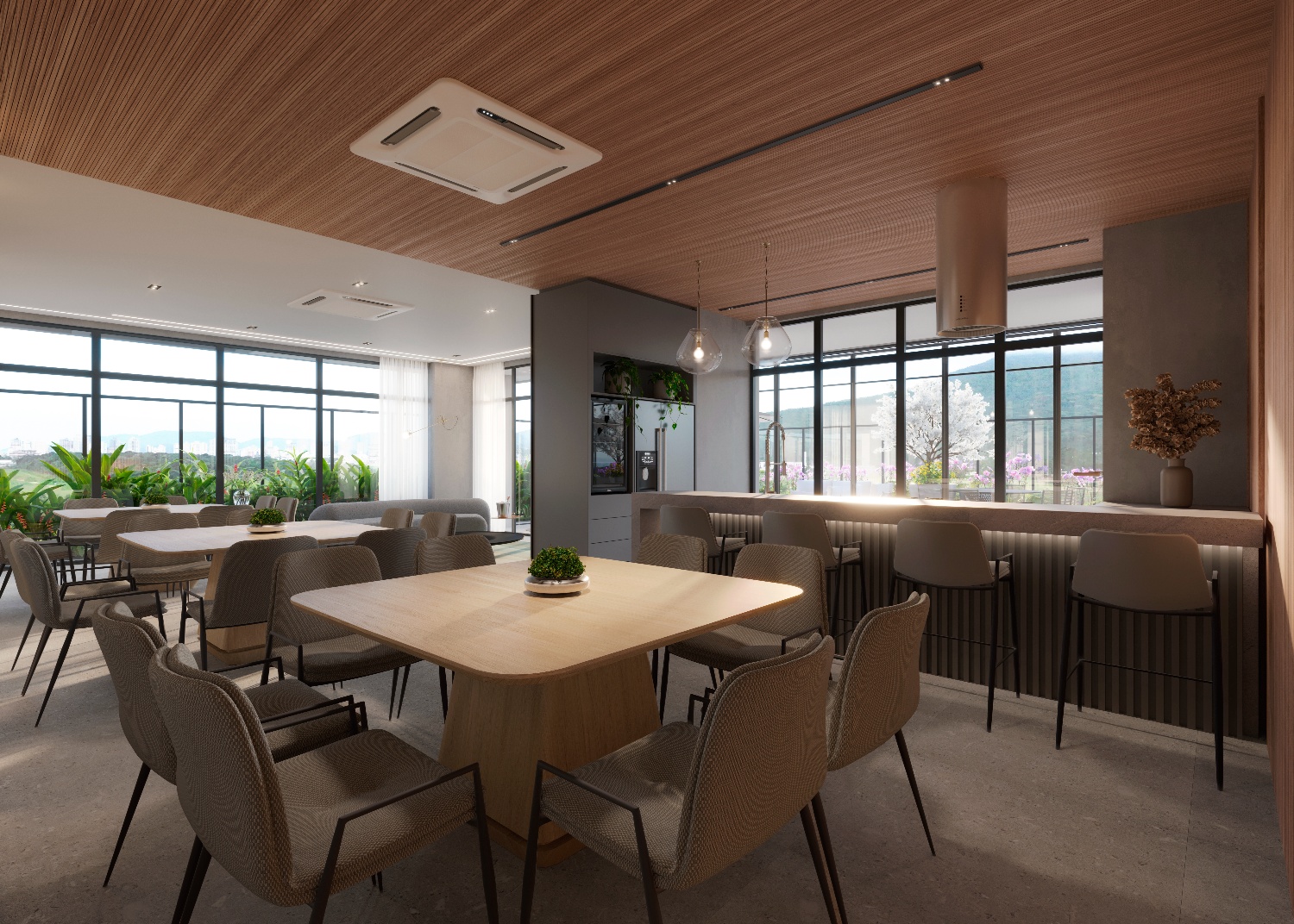 Apartamento no Edifício Ventura no VivaPark em Porto Belo