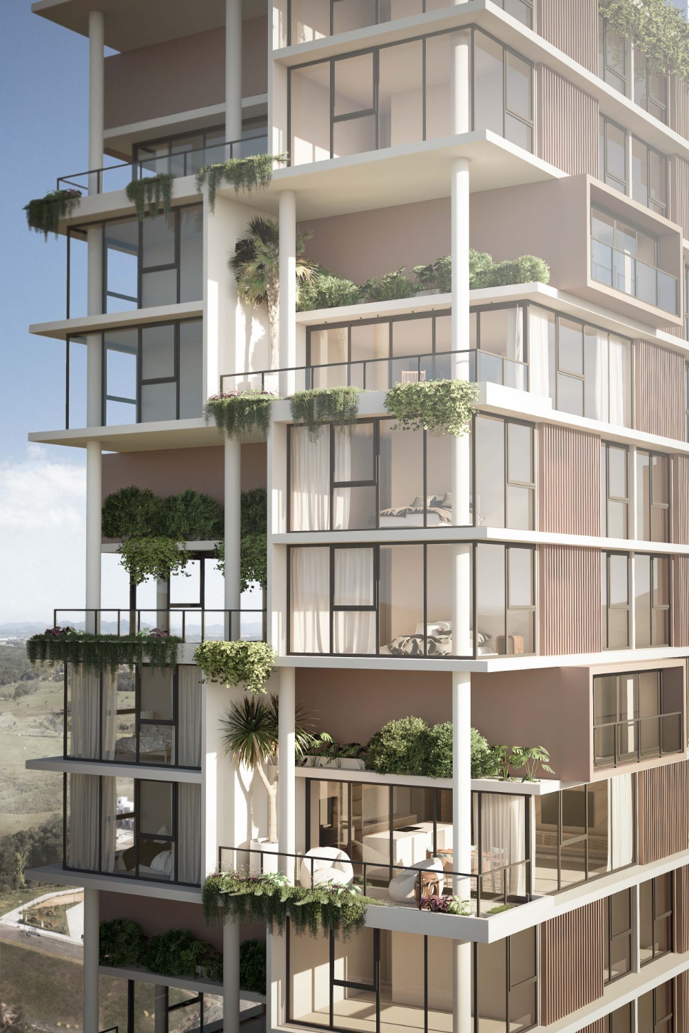 Apartamento no Edifício Videiras no VivaPark em Porto Belo