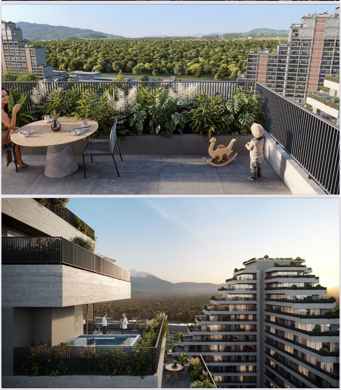 Apartamento Duplex no Ed. Vértice no VivaPark em Porto Belo - foto 14